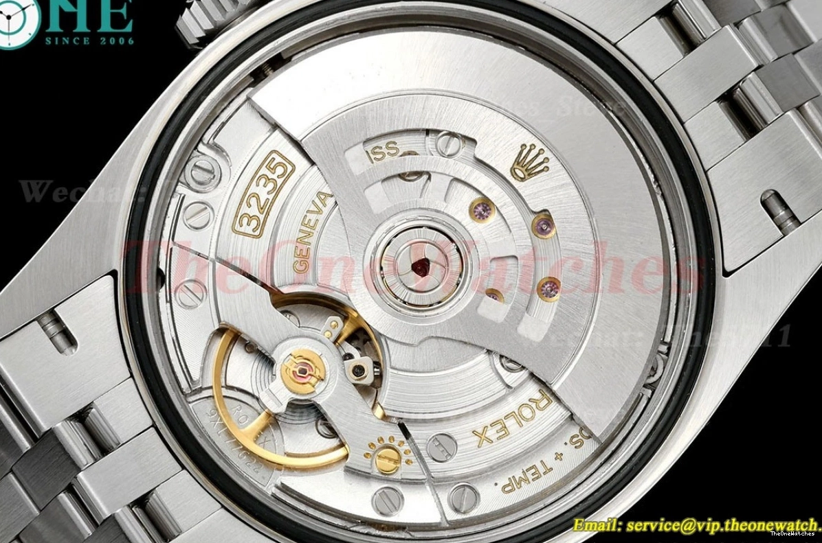 SS SS White Datejust 126234 Rmn JQF Jub 36mm VR3235 0111